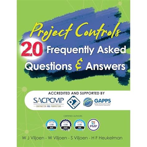 Project Controls 20 Frequently Asked Questions & Answers
