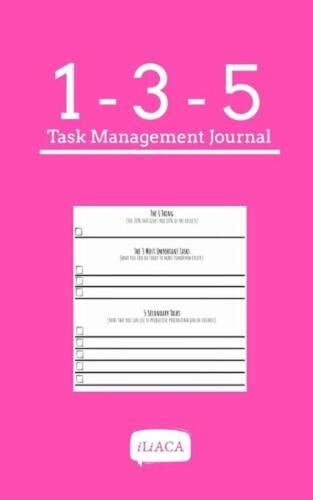 Project Task Management Journal