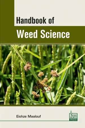 Project book II, weed science