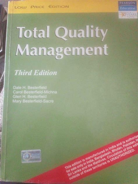 Project quality management