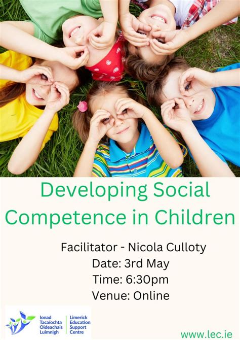 Promoting Social Competence