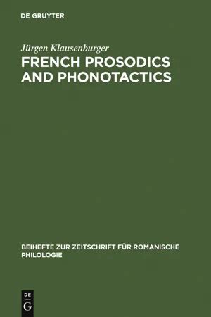 Prosodic phonotactics