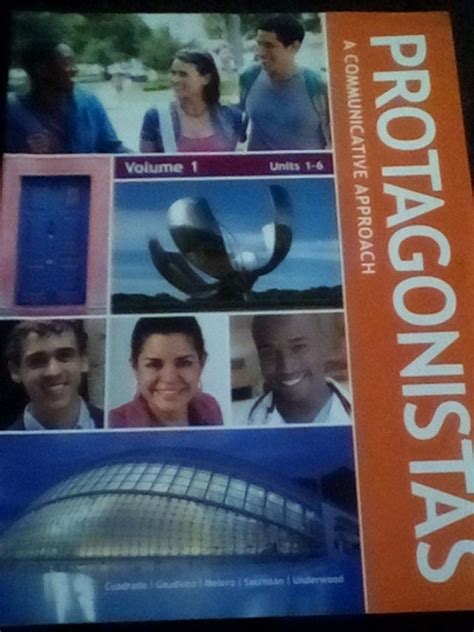 Protagonistas: A Communicative Approach