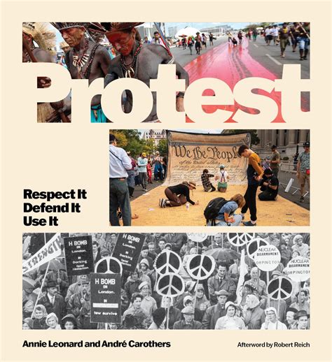 Protest: Respect It Defend It Use It