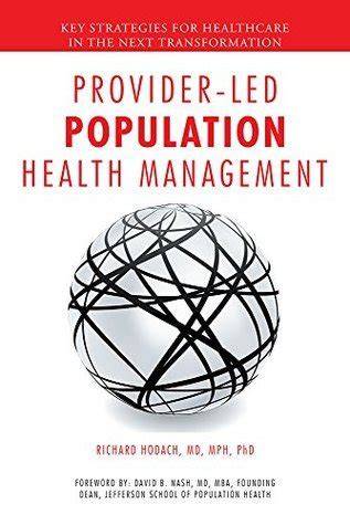 Provider-Led Population Health Management