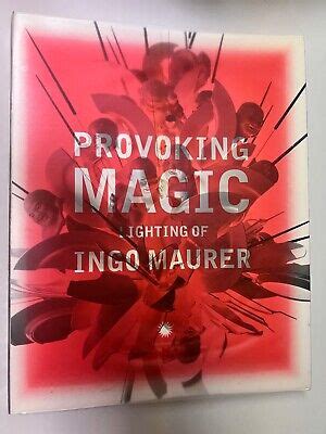 Provoking Magic Lighting of Ingo Maurer