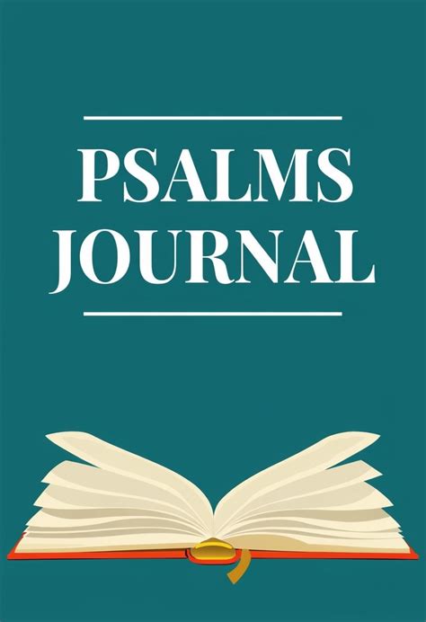 Psalms Scriptures Journal