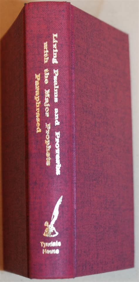 Psalms and Proverbs