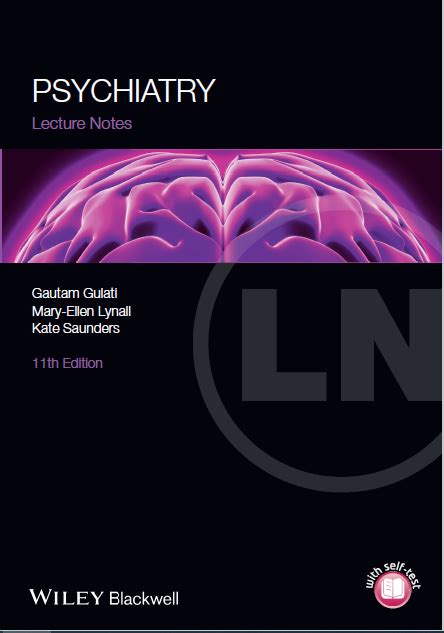 Psychiatry (Lecture Notes)