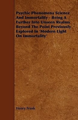 Psychic phenomena