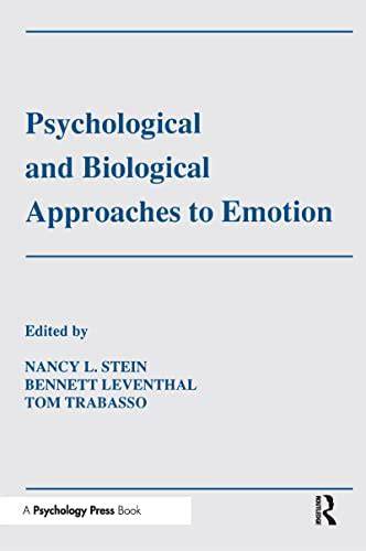 Psychological and Biological Approaches To Emotion