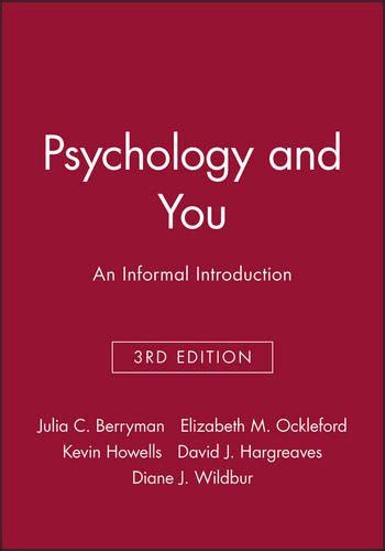 Psychology & You: An Informal Introduction