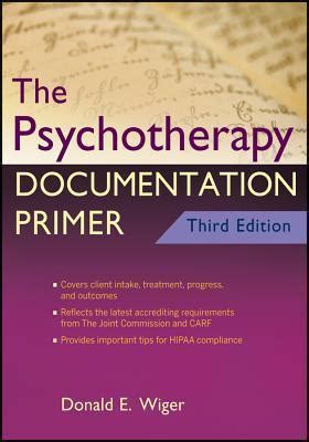 Psychotherapy Documentation 3e