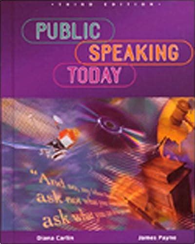 Public Speaking Today
