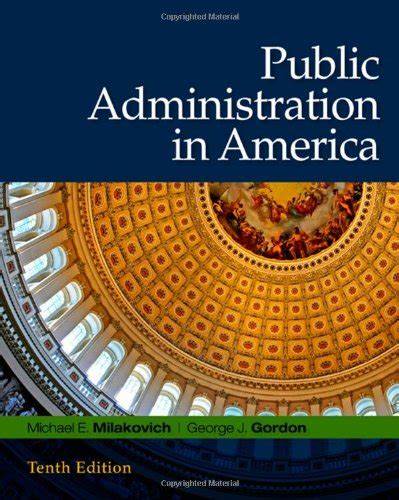 Public administration in America