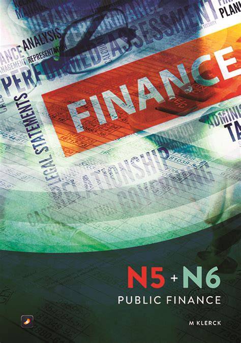 Public finance: Including federal finance