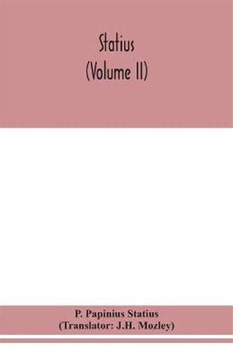 Publius Papinius Statius, Volume 2... (Latin Edition)