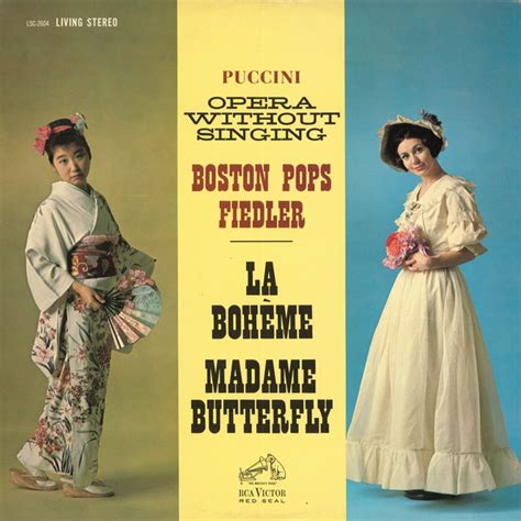 Puccini: Opera Without Singing