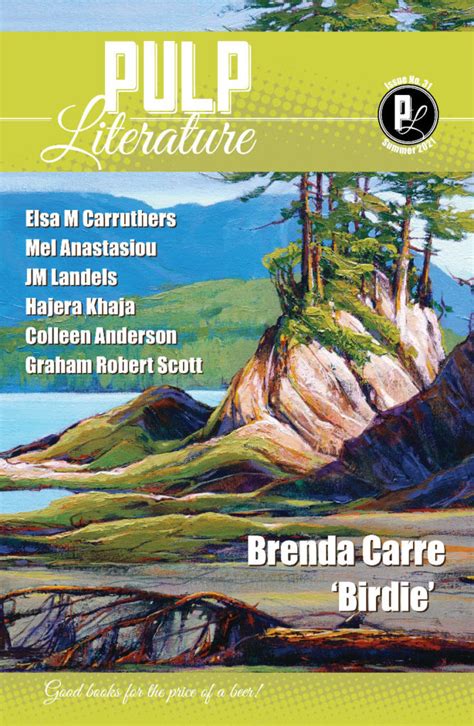 Pulp Literature Issue 10 Spring 2016
