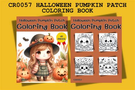 Pumpkin Patch Fun Coloring Book