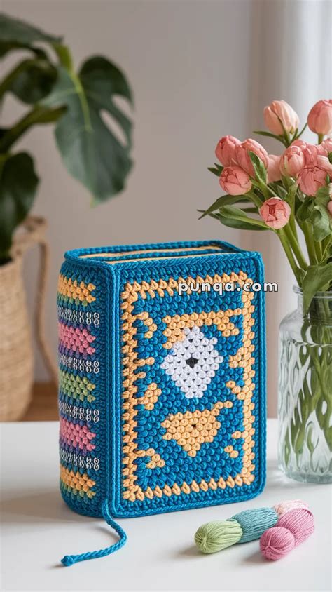 Pumpkin and leaves crochet pattern