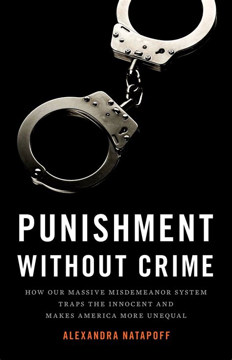 Punishment without a crime