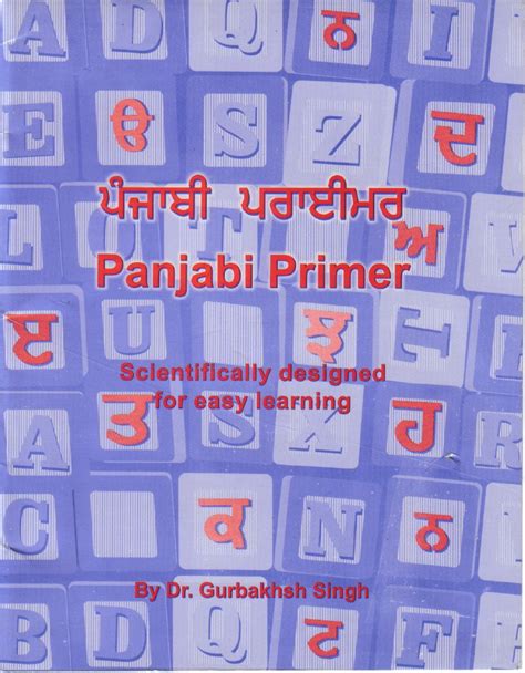 Punjabi Primer: a Course in Programmed Learning