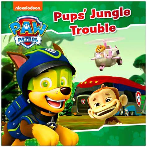 Pups’ Jungle Trouble