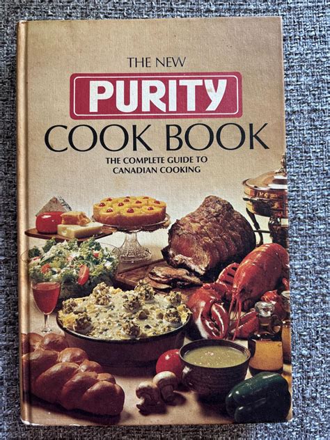 Purity Cook Book