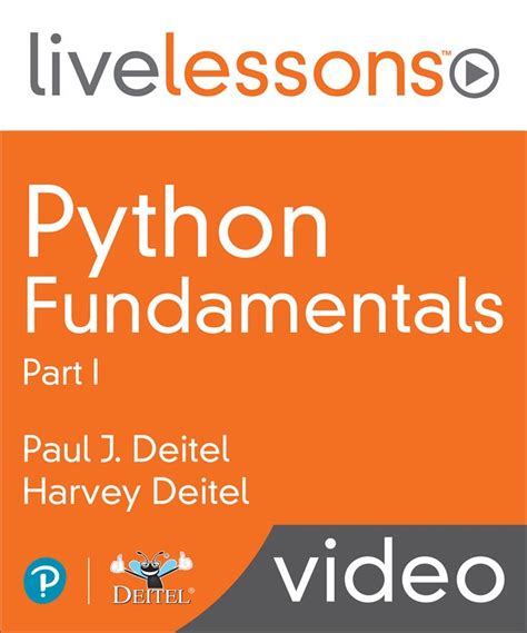 Python Fundamentals (Livelessons)