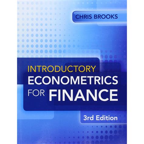 Python Guide for Introductory Econometrics for Finance