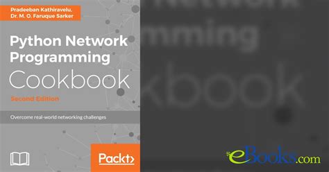 Python Network Programming Cookbook