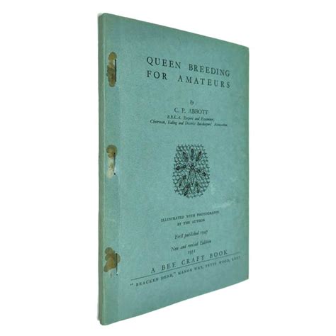QUEEN BREEDING FOR AMATEURS