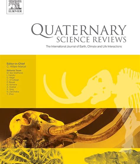 Quaternary Science Reviews