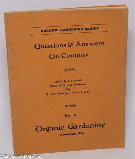 Questions & Answers on Compost