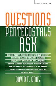 Questions Pentecostals Ask