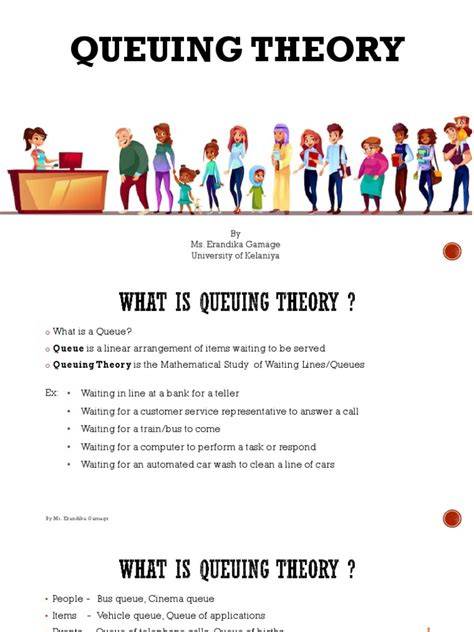 Queuing Theory