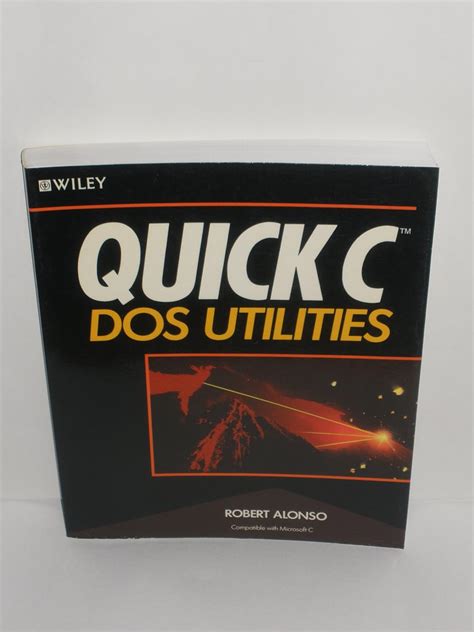 Quick C DOS Utilities
