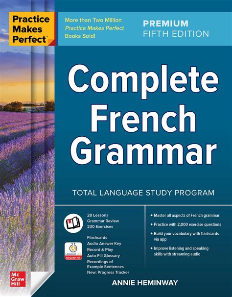 Quick Guide to French Grammar