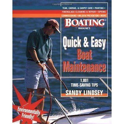 Quick and Easy Boat Maintenance