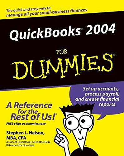 QuickBooks 2004 For Dummies (For Dummies Series)