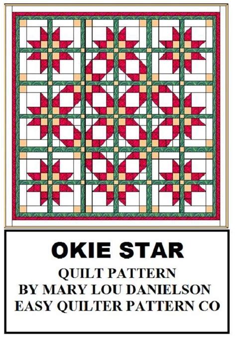 Quilt Pattern - Okie Star