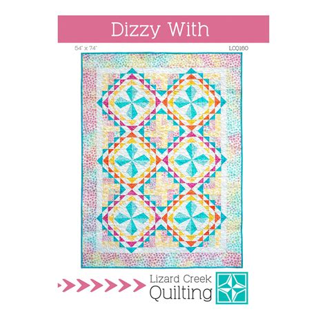 Quilt pattern - Dizzy