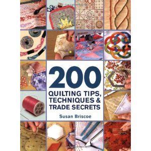 Quilting Tips for Beginners