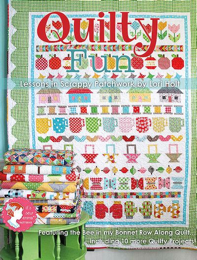 Quilty Fun: Lessons in Scrappy Patchwork