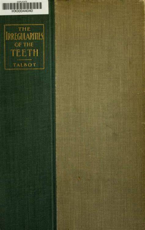 Quiz Compend on Irregularities of the Teeth