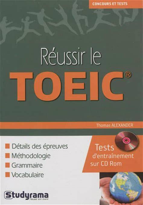 Réussir le toeic