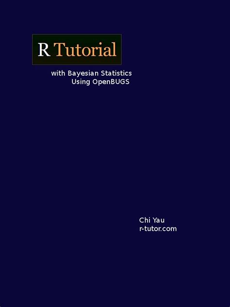 R Tutorial with Bayesian Statistics Using OpenBUGS