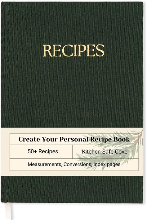 RECIPE JOURNAL