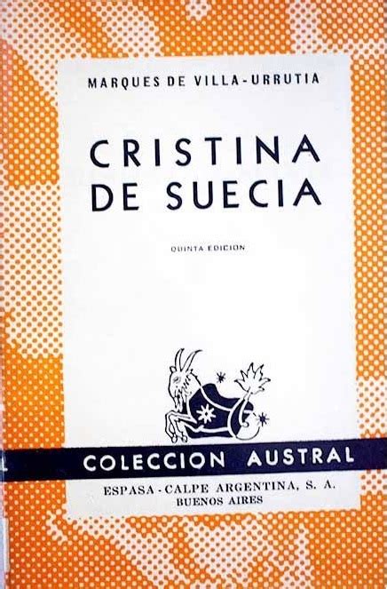 REINA CRISTINA DE SUECIA, LA